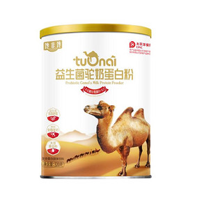 【馋非馋】益生菌驼奶蛋白粉320克