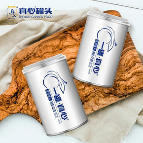 【真心罐头】黄桃水果罐头425g*4罐