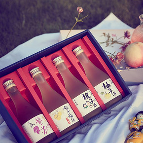 【拍两件】千岛美人轻质微醺女士果酒