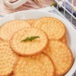 【亲亲】鲜乳大饼原味800g牛奶味