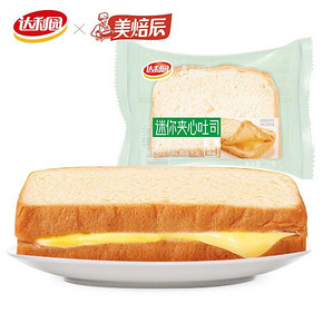 【达利园】美焙辰菠萝夹心吐司早餐面包