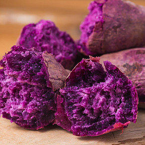 【不落一个】新鲜紫薯净重5斤