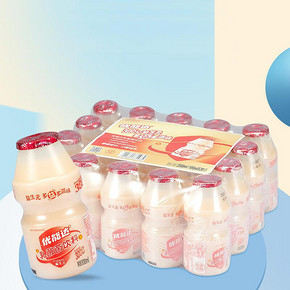 【20瓶12.9元】优能达乳酸菌牛奶