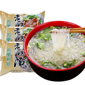 老鸭粉丝汤红薯粉速食米线
