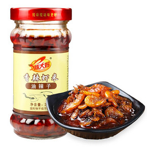 下饭神器！陈大妈虾米酱200gX2瓶
