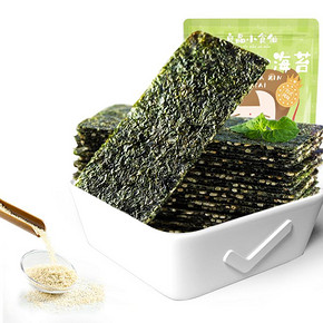 【拍2件】良品小食仙-芝麻夹心海苔