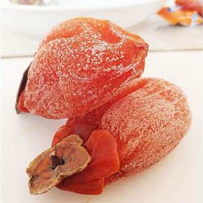 买一斤送一斤！农家自制柿子饼500g*2