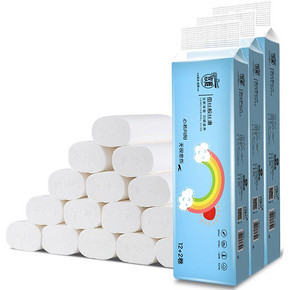 秒杀?42卷?悠雅家用原木卷纸
