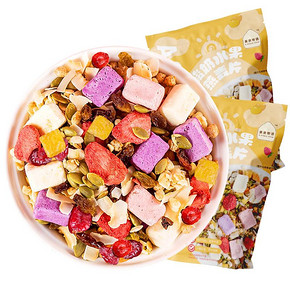 【买一送一】亲亲酸奶果粒麦片800g