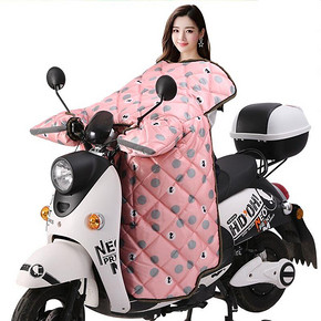 电动摩托车加厚挡风被