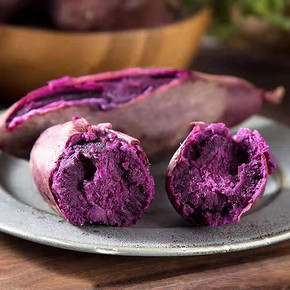 【不落一个】新鲜紫薯净重5斤