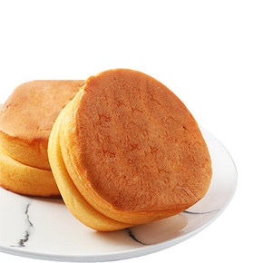 【克瑞克】手工鸡蛋圆烧蛋糕500g