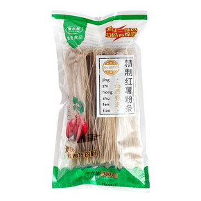 康尔美！正宗纯红薯粉条3斤