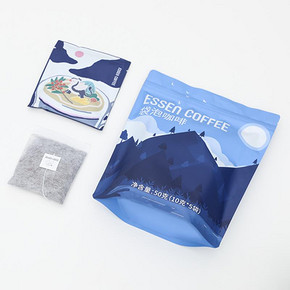 逸山精选纯美式咖啡5杯