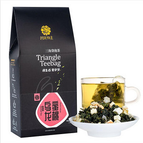 【买一送一】茗花有主蜜桃乌龙花果茶