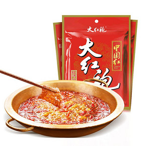 拍3件【大红袍】火锅底料150g*3