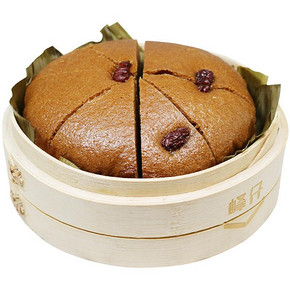 【峰仔】红糖发糕红枣糕400g*3包