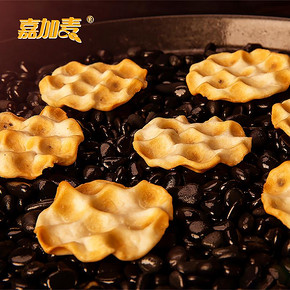 嘉加麦网红石头饼5件*108g