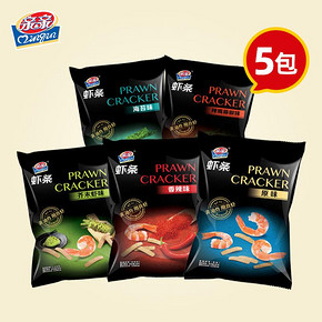 亲亲虾条大包装80g*5包
