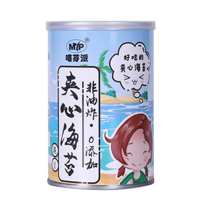喵芽派夹心海苔即食芝麻海苔