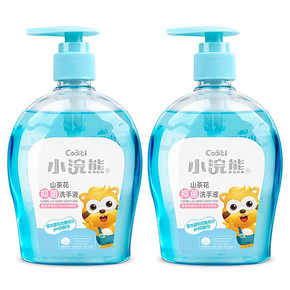 【小浣熊】儿童抑菌洗手液300ml×2瓶