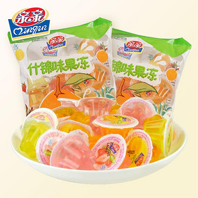 【亲亲】什锦味水果果冻360gX6袋