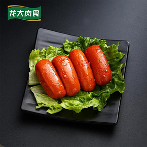 【龙大肉食】配餐伴侣香肠130g*6包