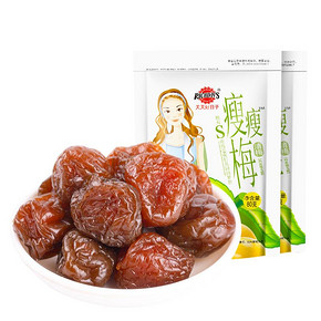 【好日子】加州大清梅400g 16.9元