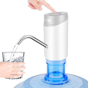 子路桶装水抽水器充电饮水机水泵家用电动纯