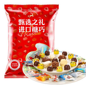 【10种糖组合】俄罗斯进口混合糖500g