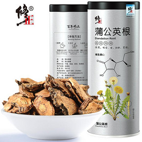 【修正】长白山野生特级蒲公英根茶60克
