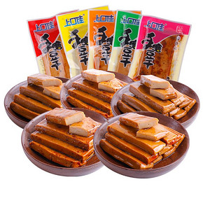 【上口佳】重庆手磨豆干2斤整箱