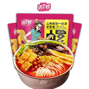 遇见螺柳州螺蛳粉330g*3袋