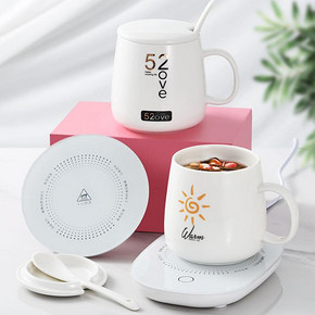55度恒温加热杯暖暖自动杯智能杯垫