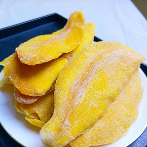 【拍三件】芒果干果脯原味零食蜜饯300g