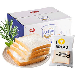 【福事多】乳酸菌/黑麦吐司面包2斤