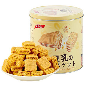 券后【19.9元】豆乳威化饼干日式
