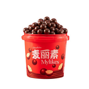 麦丽素桶装夹心纯可可520g