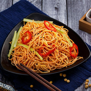 纯手工腐竹丝云丝豆腐丝油豆皮丝豆丝 2斤