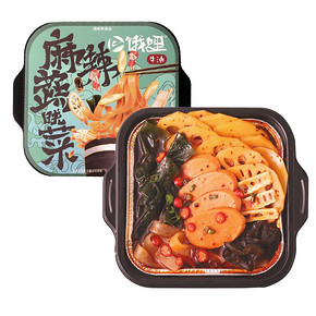 【拍3件！】e饿哩自热小火锅310g