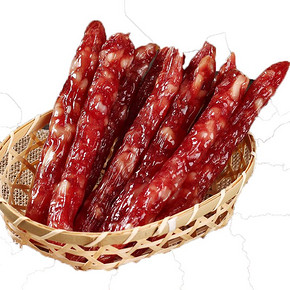 名香园！广式广味腊肠500g