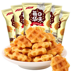 【拍1发10袋】华夫饼整箱1000g