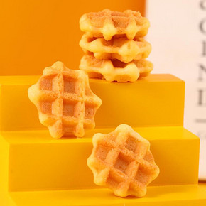 【拍1发10袋】华夫饼整箱1000g