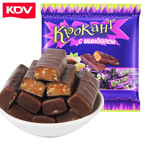 KDV俄罗斯紫皮糖喜糖500g