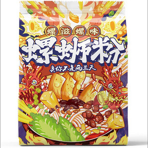 【螺滋螺味】广西柳州螺蛳粉300g*5袋