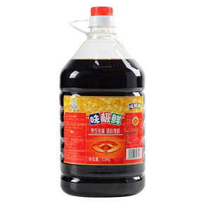 【味极鲜】生抽酱油2.5L大桶