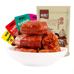 【湘嘴巴】真空独立包装鸭脖510g