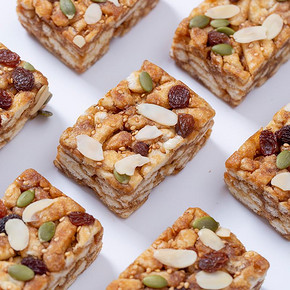 【藤壶岛】坚果味黑糖沙琪玛整箱960g