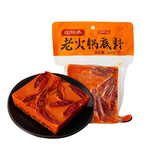 虹陈香老火锅底料400g