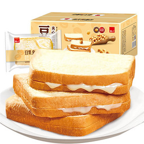 【泓一】豆乳夹心吐司900g
